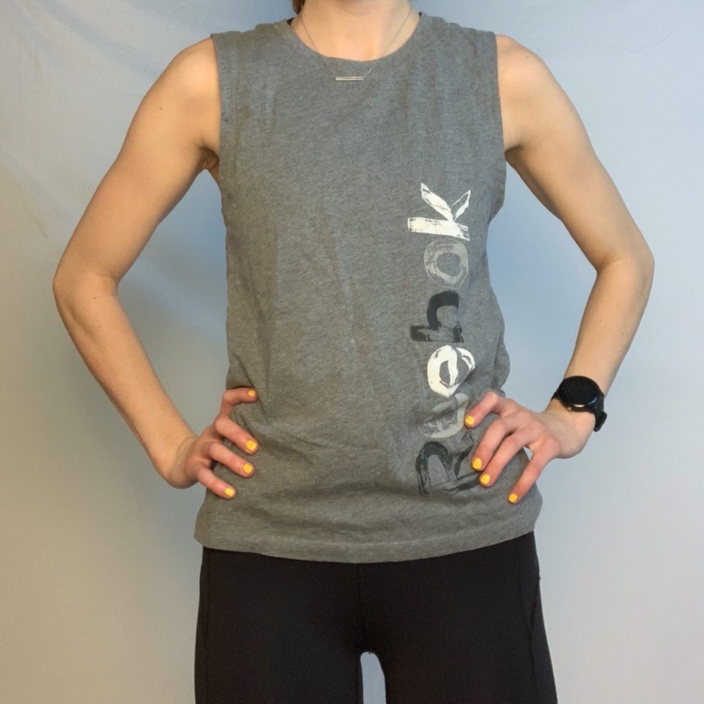 Reebok Gray Workout Tank
